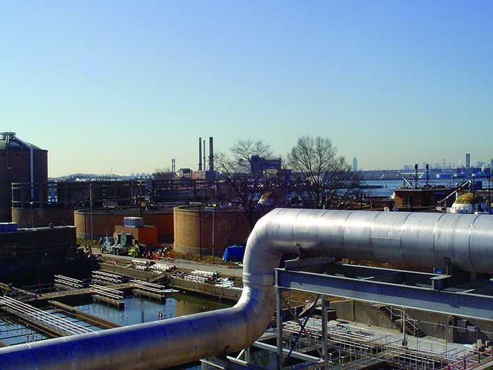 Hunts Point Water Pollution Control Plant